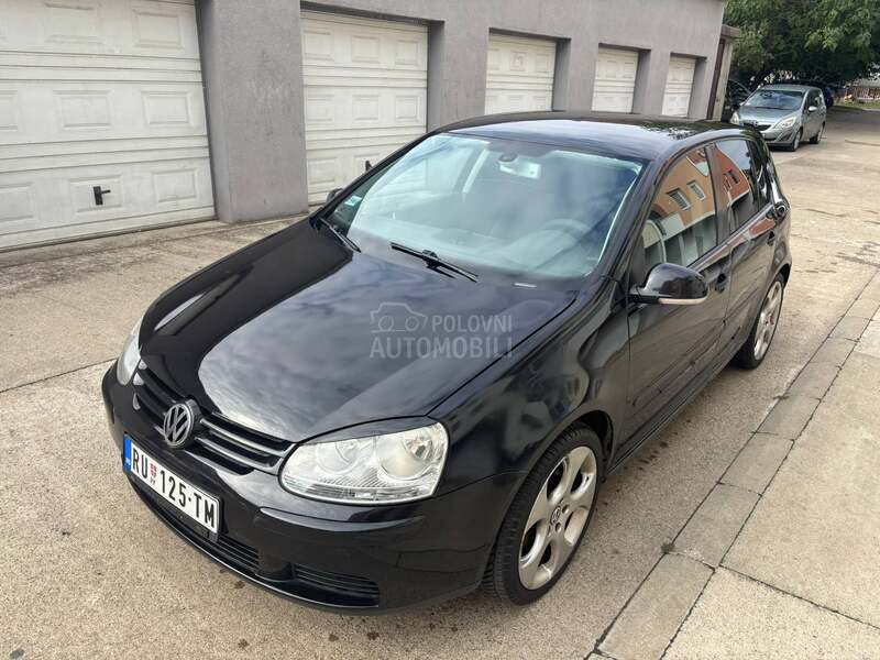 Volkswagen Golf 5 1.9TDI reg 77