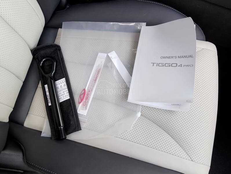 Chery Tiggo 4 AT PRO LUXURY