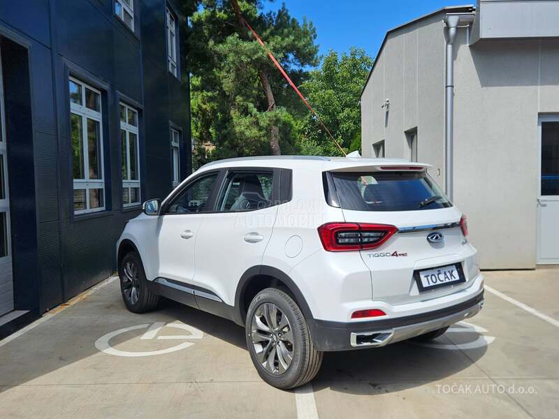 Chery Tiggo 4 AT PRO LUXURY