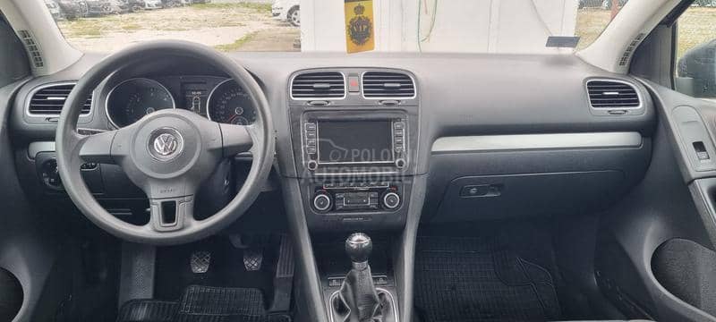 Volkswagen Golf 6 O.R.I.G.I.N.A.L  K.M