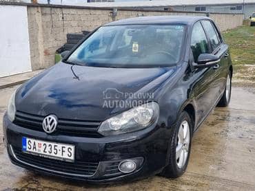 Volkswagen Golf 6 O.R.I.G.I.N.A.L  K.M