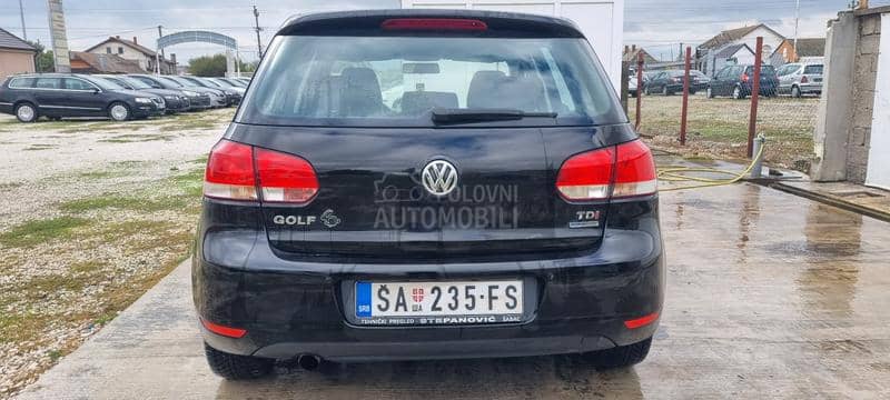 Volkswagen Golf 6 O.R.I.G.I.N.A.L  K.M