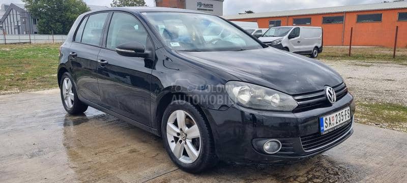 Volkswagen Golf 6 O.R.I.G.I.N.A.L  K.M
