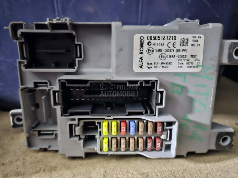 Bodi kompjuter 1.4 Tjet
