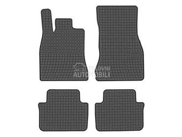 Tipske gumene patosnice XF za Jaguar XF od 2008. do 2014. god.