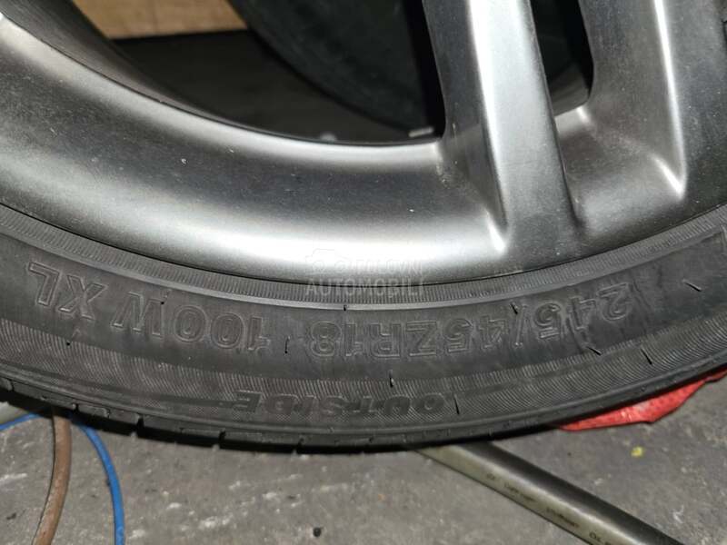Aluminijumske felne  18" 5 x 120