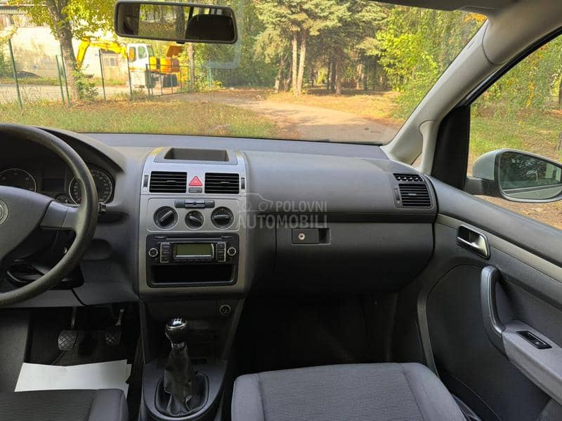 Volkswagen Touran 1.9 TDI 6 brz
