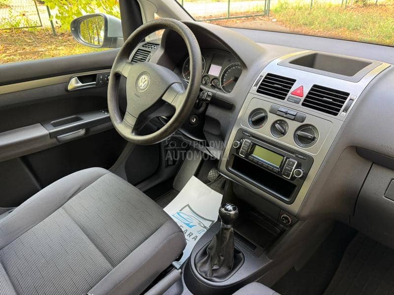 Volkswagen Touran 1.9 TDI 6 brz