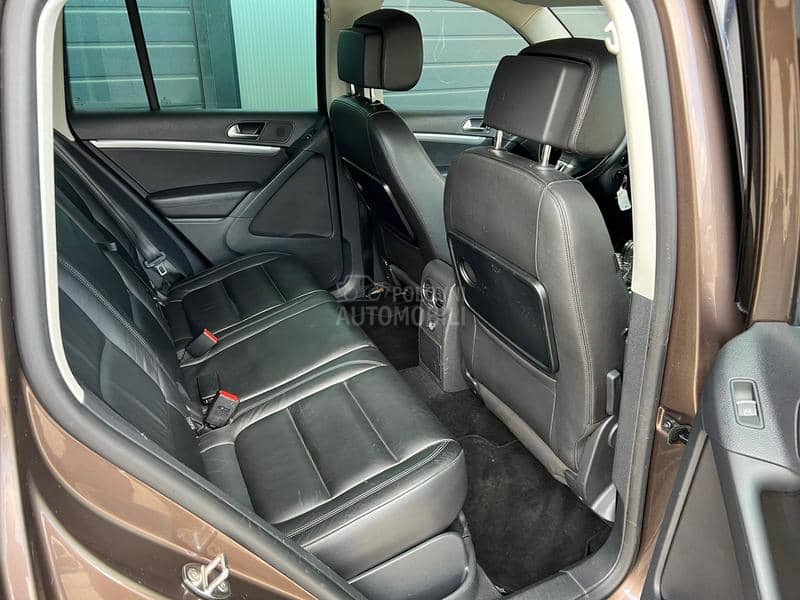 Volkswagen Tiguan 2.0TDI 4MOTION DSG