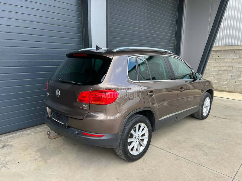 Volkswagen Tiguan 2.0TDI 4MOTION DSG