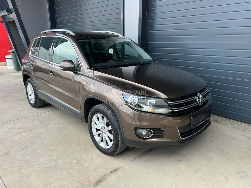 Volkswagen Tiguan 2.0TDI 4MOTION DSG