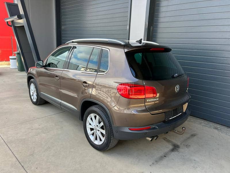 Volkswagen Tiguan 2.0TDI 4MOTION DSG