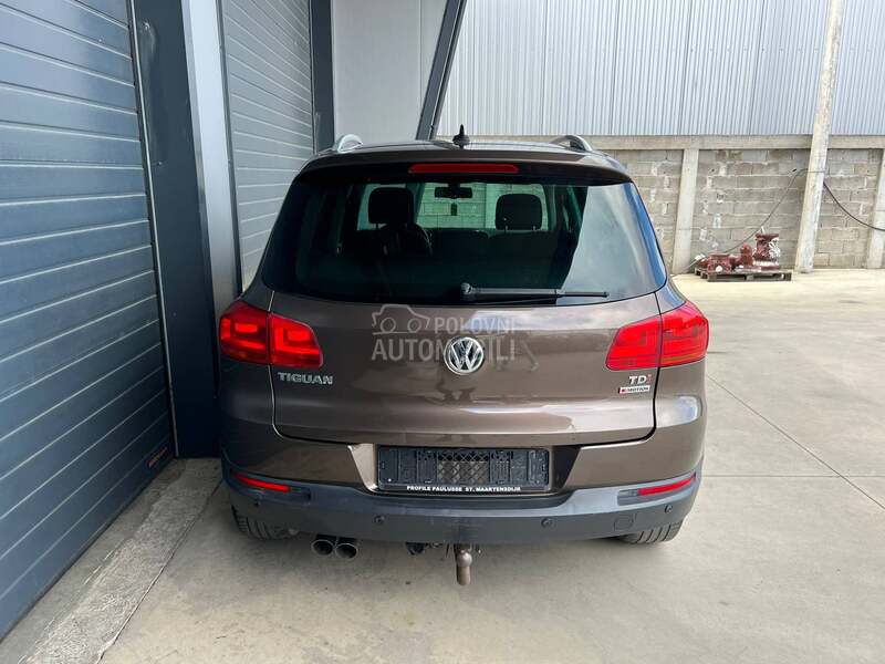 Volkswagen Tiguan 2.0TDI 4MOTION DSG