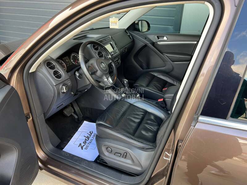 Volkswagen Tiguan 2.0TDI 4MOTION DSG