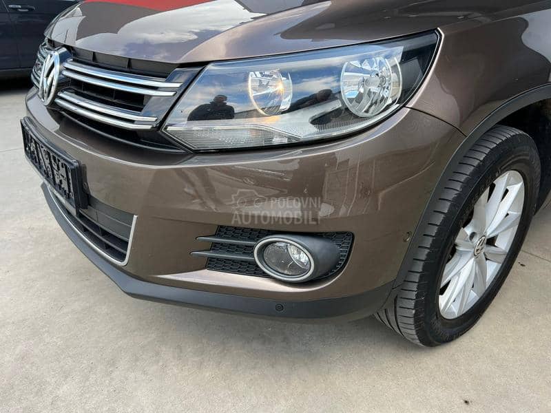 Volkswagen Tiguan 2.0TDI 4MOTION DSG