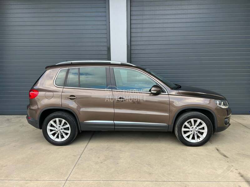 Volkswagen Tiguan 2.0TDI 4MOTION DSG