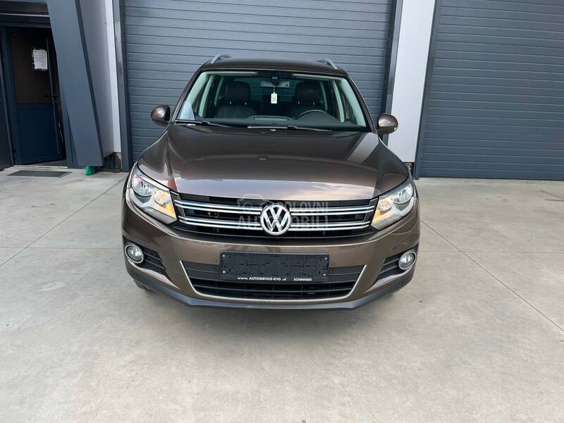 Volkswagen Tiguan 2.0TDI 4MOTION DSG