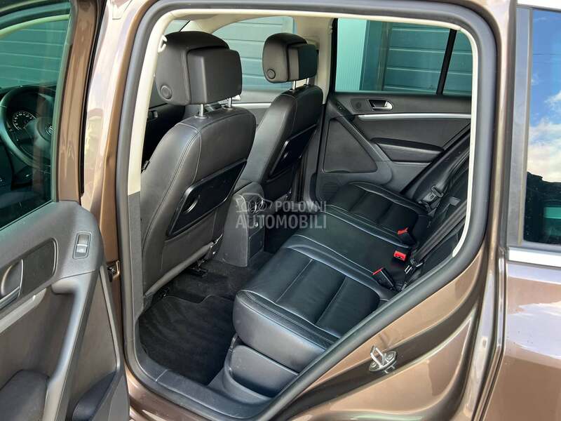 Volkswagen Tiguan 2.0TDI 4MOTION DSG