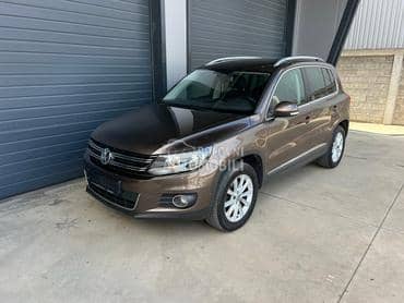 Volkswagen Tiguan 2.0TDI 4MOTION DSG