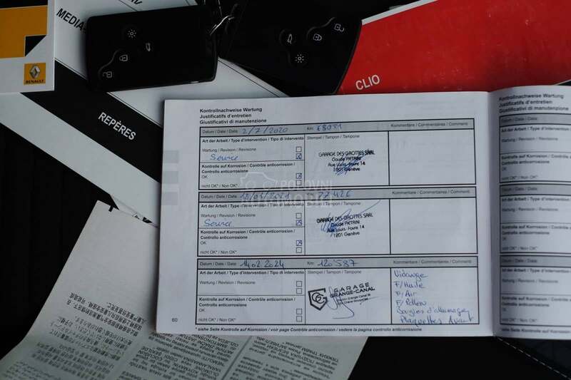 Renault Clio 0,9i 134000 CH