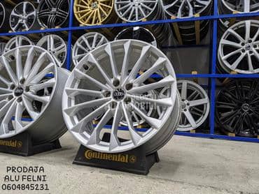 Aluminijumske felne AUDI 19" 5 x 112