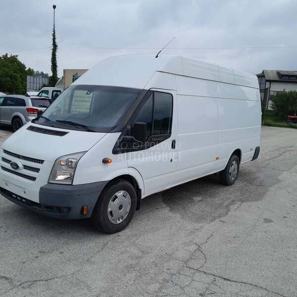 Ford Transit Maxi Jumbo 2011