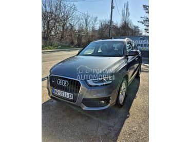 Audi Q3 2.0 TFSI 4x4