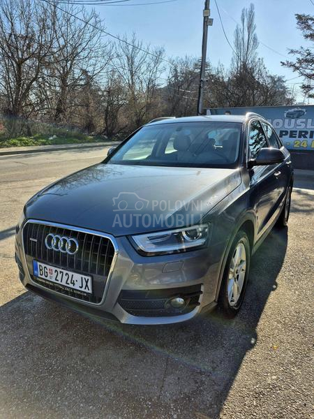 Audi Q3 2.0 TFSI 4x4