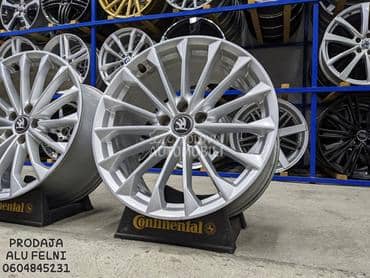 Aluminijumske felne SKODA 19" 5 x 112