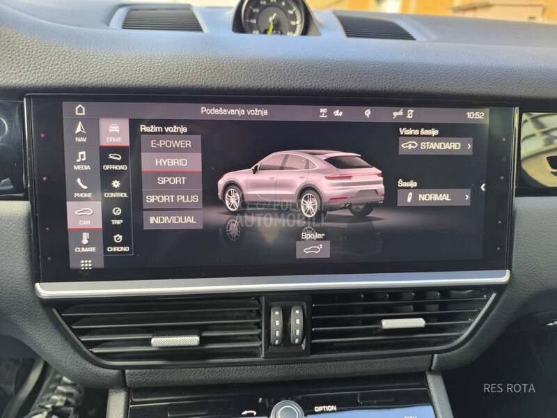 Porsche Cayenne E-HYBRID