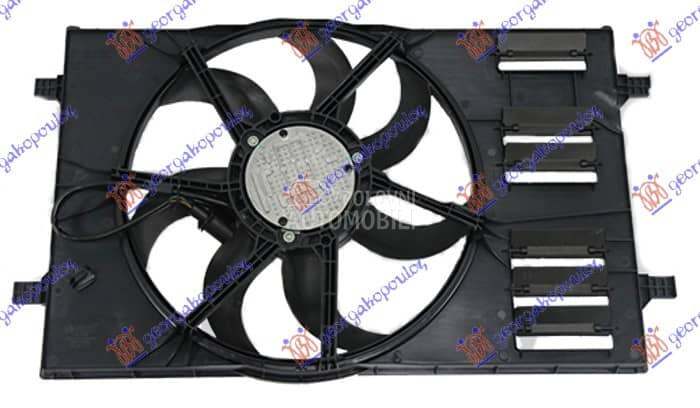 VENTILATOR KOMPLET (412mm)...
