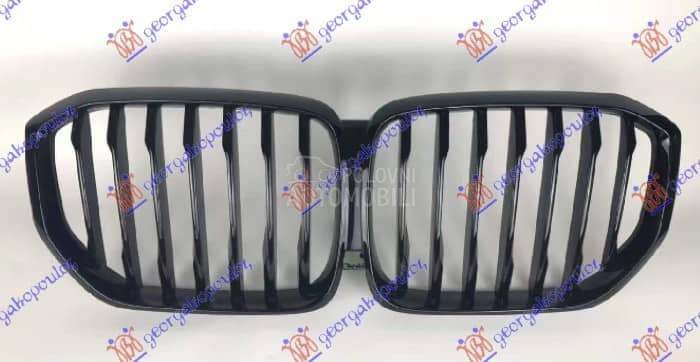 PVC MASKA SJAJ-CRNA (KAMERA)