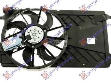VENTILATOR KOMPLET (1.6/1.8... za Ford Focus od 2008. do 2011. god.