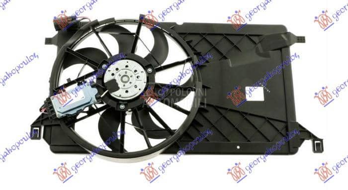 VENTILATOR KOMPLET...