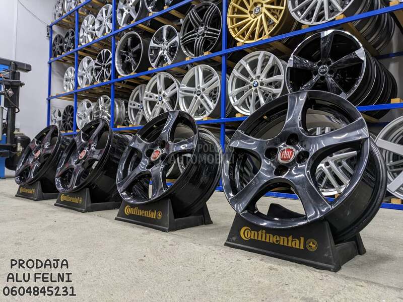 Aluminijumske felne FIAT 16" 4 x 100