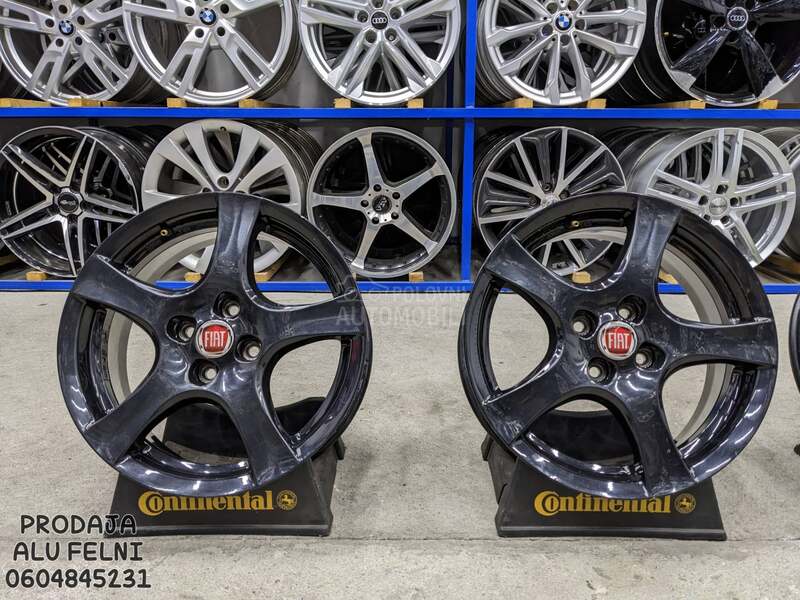 Aluminijumske felne FIAT 16" 4 x 100