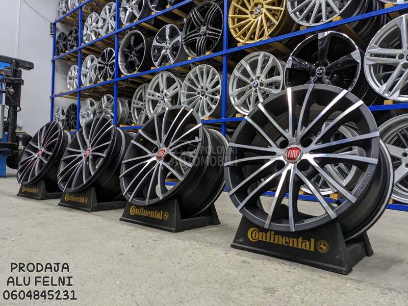 Aluminijumske felne FIAT 16" 4 x 98