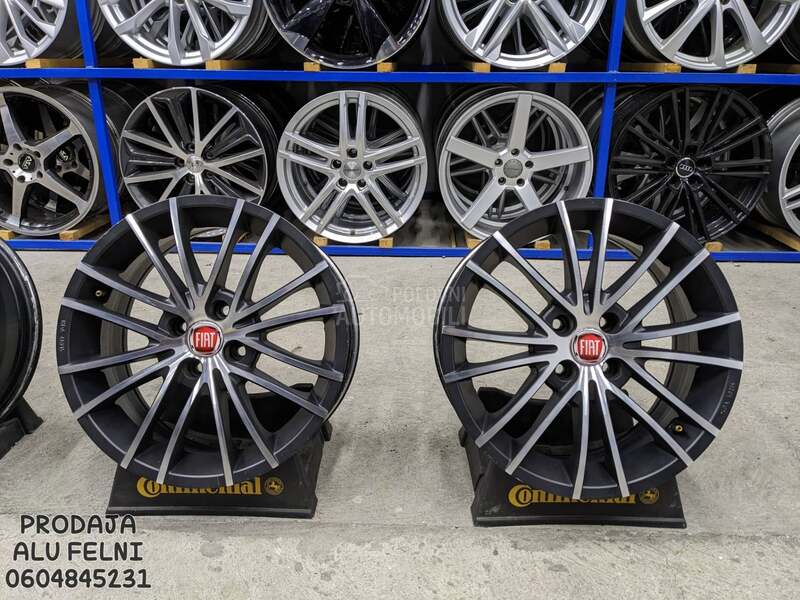 Aluminijumske felne FIAT 16" 4 x 98