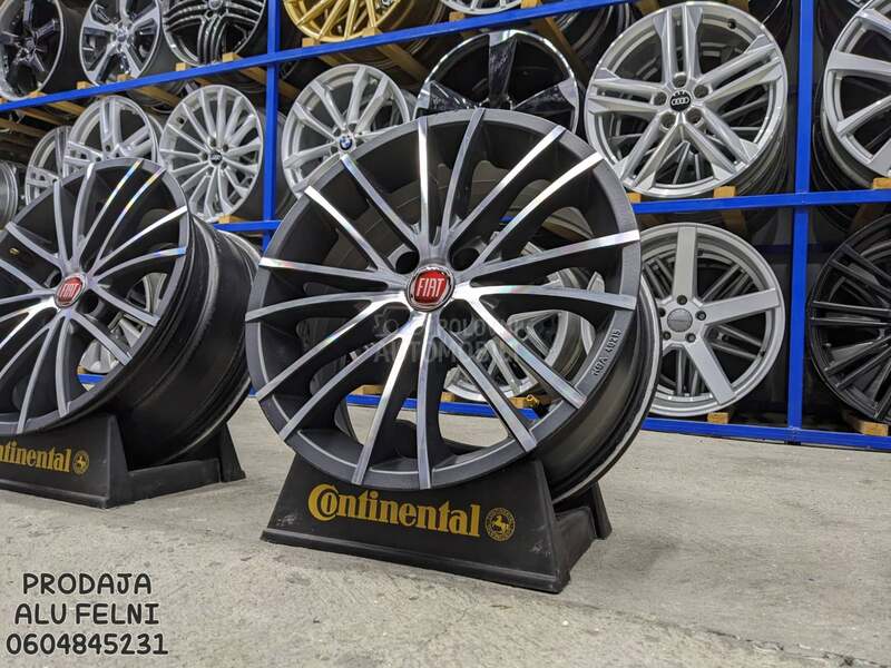 Aluminijumske felne FIAT 16" 4 x 98