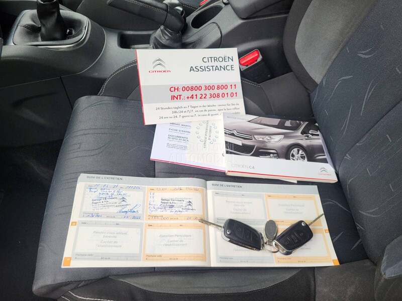 Citroen C4 1.6 exclusive NOV ch
