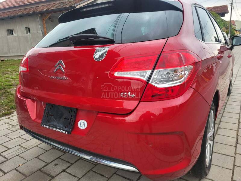 Citroen C4 1.6 exclusive NOV ch