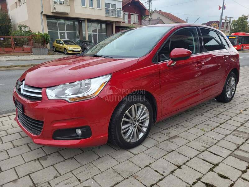 Citroen C4 1.6 exclusive NOV ch