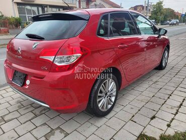 Citroen C4 1.6 exclusive NOV ch