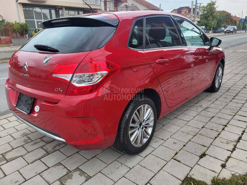 Citroen C4 1.6 exclusive NOV ch