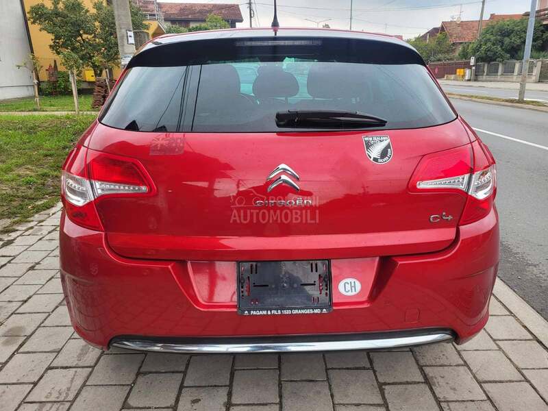 Citroen C4 1.6 exclusive NOV ch