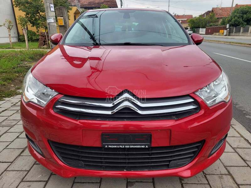 Citroen C4 1.6 exclusive NOV ch