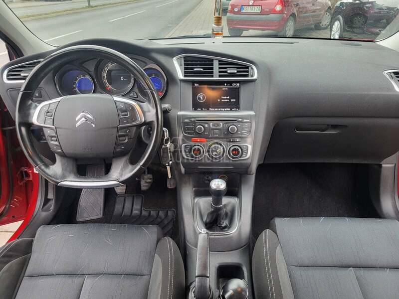 Citroen C4 1.6 exclusive NOV ch