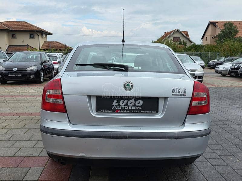 Škoda Octavia 1.6 G A S