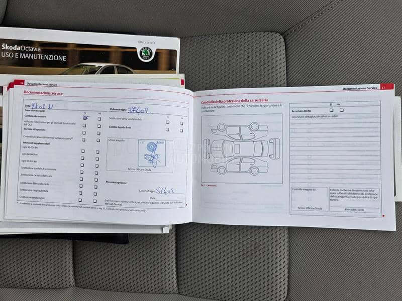 Škoda Octavia 1.6 G A S