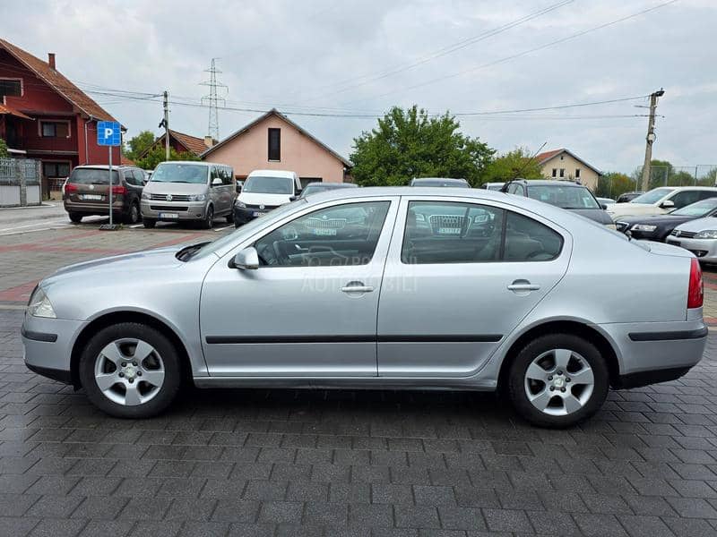 Škoda Octavia 1.6 G A S